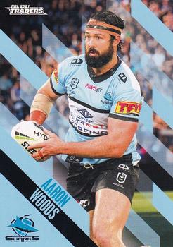 2021 NRL Traders #040 Aaron Woods Front